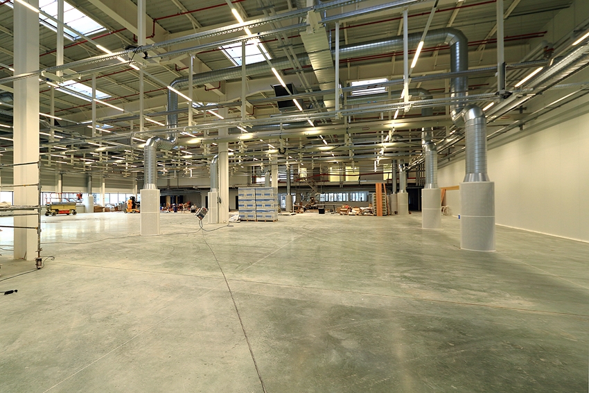 Suivi de chantier NTN-SNR (du 15 au 31 janvier)